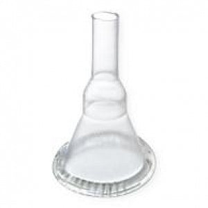 Coloplast Freedom Clear Advantage Catheters with Aloe - Silicone Male External Catheter, Clear, Self-Sealing, Size L, 35 mm - 6400