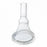 Coloplast Freedom Clear Advantage Catheters with Aloe - Freedom Clear Advantage Condom Catheter with Aloe, Male, Silicone, Clear, 35mm - 6430