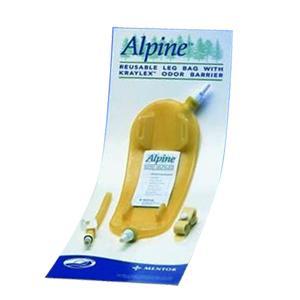Alpine Reusable Leg Bag By Coloplast