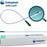 Coloplast Self-Cath Olive Coudé Tip Catheters - Self-Cath Intermittent Catheter, Olive Coudé Tip, Guide Stripe, Sterile, 18 Fr x 16" - 818