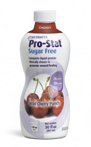 Nutricia North America Pro-Stat Sugar-Free Liquid Protein Nutritional Supplement - Pro-Stat Sugar-Free Liquid Protein Nutrition Supplement, Wild Cherry Punch, 30 oz. - 10064