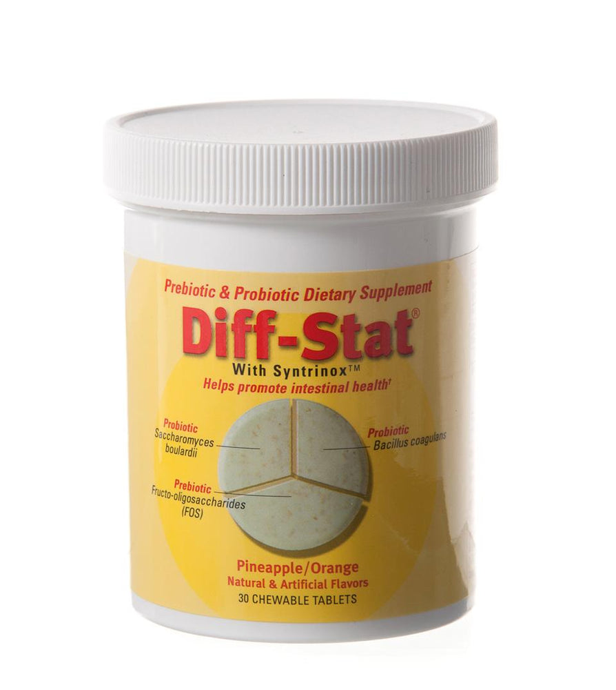Diff-Stat Probiotic Tablets — Grayline Medical