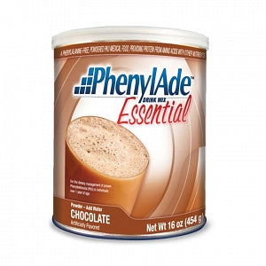 Nutricia PhenylAde Essential Formula Nutritional Drink Mix - Essential Drink Mix, Phenylade, 454 g, Chocolate - 9501