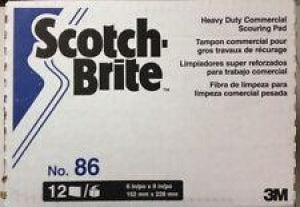 3M™ Scotch-Brite™ Heavy Duty Scouring Pad 86