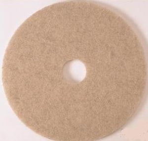 3M Healthcare Niagara Natural Tan Hog's Hair Pads - Niagara Natural Tan Hog's Hair Floor Pad, 20" - 70071316296