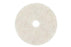 3M Healthcare 3300 Series Natural-Blend White Pad - Natural Blend White Pad 3300 for Floor Polishing Burnishing Machine, 20" - 61500114485