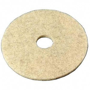 3M Healthcare 3500 Series Natural Blend Tan Pads - 3500 Series Floor Polish Machine Burnishing Pad, Tan, Natural Blend, 20" - 3500-20
