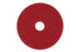 3M Healthcare 5100 Series Red Buffer Pads - 5100 Series Red Buffer Pad, 5/Case, 20" - 61500035946
