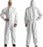 3M Healthcare Disposable Protective Coveralls 4510 - Hooded Protective Coveralls with Elastic Waist, Wrists and Ankles, Size 2XL - 4510-XXL