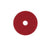 3M Healthcare 5100 Series Red Buffer Pads - 5100 Series Red Buffer Pad, 5/Case, 14" - 5100-61500044922