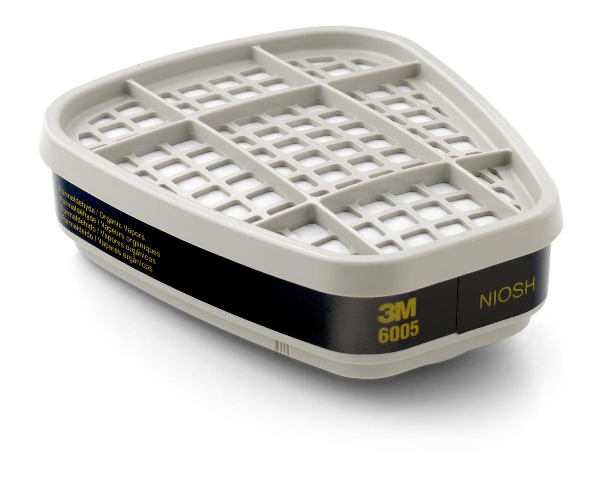 Formaldehyde / Organic Vapor Cartridge 6005 by 3M Healthcare