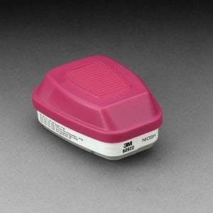 3M Healthcare Acid Gas Cartridge / Filter 60922 - CARTRIDGE, 6000-FILTER ACID GAS P100 - 60922