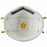 3M Healthcare Particulate Respirator 8210V Mask - N95 Particulate Respirator - 8210V