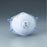 3M Healthcare Disposable P95 Particulate Respirators - MBO-RESPIRATR, P95 DISP PRTICLTE RSPIRATR - 8271