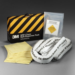 3M Healthcare Chemical Sorbent Spill Response Pack - Sorbent Chemical Spill Response Pack - SRP-CHEM