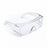 3M Healthcare Tour-Guard V Protective Eyewear - GLASSES, SAFETY, TOURGUARD V, CLEAR - TGV01-100
