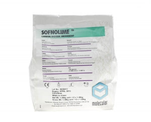 Molecular Products Inc Sofnolime CO2 Absorber - Sofnolime C02 Absorber, 3 lb. Bag - SO075
