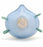 Moldex-Metric N95 Particulate Respirator with Exhalation Valve - MBO-RESPIRATOR, N95 PARTCLTE, EXL VLVE, M / L - 2300N95