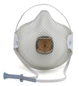 Moldex-Metric Inc N95 Particulate Respirator with Strap - MBO-RESPIRATOR, N95 PARTICULTE, W/HNDY STR - 2701N95