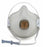 Moldex-Metric Inc N95 Particulate Respirator with Strap - MBO-RESPIRATOR, N95 PARTICULTE, W/HNDY STR - 2701N95