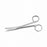 Mopec Sharp / Blunt Curved Dissection Scissors - Sharp / Blunt Curved Dissection Scissors, 4.5" L, Standard-Grade - AA010