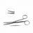 Mopec Blunt / Blunt Curved Dissection Scissors - Dissection Scissors, Blunt / Blunt, Curved, 4.5" - AA016