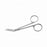 Mopec Sharp / Probe Angled Iris Scissors - Sharp / Probe Angled Iris Scissors, 4.5" - AA034