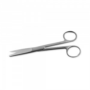 Mopec Sharp / Blunt Straight Dissection Scissors - Sharp / Blunt Straight Dissection Scissors, 6.5" L, Premium-Grade - AA109
