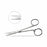 Mopec Iris Scissors - Iris Scissors, Straight, Premium-Grade Stainless Steel, 4.5" - AA128