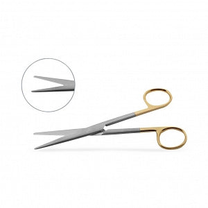 Mopec Tungsten Carbide Mayo Scissors - Mayo Scissors, Straight, Tungsten Carbide, 6.75" - AA418