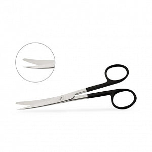 Mopec SuperCut Sharp / Blunt Scissors - SuperCut Scissors, Sharp / Blunt, Curved - AA511