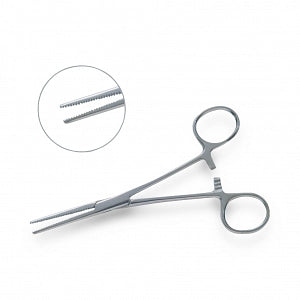 Mopec Rochester Pean Hemostatic Forceps - Rochester Pean Hemostatic Forceps, Straight, 6.25" - AC106