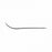 Mopec Half Curved Postmortem Needles - Half Curved Postmortem Needle, Size 2, 5" L - AD102