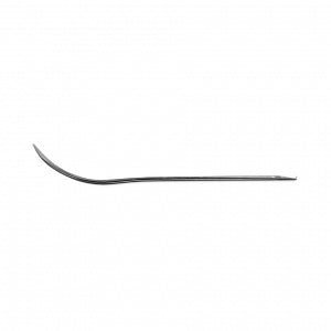 Mopec Half Curved Postmortem Needles - Half Curved Postmortem Needle, Size 4, 4" L - AD104