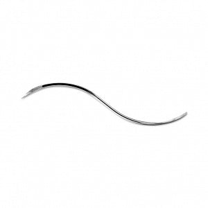 Mopec Double Curved Postmortem Needles - Double Curved Postmortem Needle, Size 1, 5.25" L - AD106