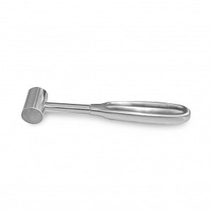 Mopec Lead-Filled Bone Mallet with Stainless Steel Jacket - Lead-Filled Bone Mallet with Stainless Steel Jacket, 7.5" - AE104