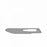 Mopec Nonsterile Scalpel Blades - Scalpel Blades, Nonsterile, #70 - AJ119