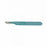 Mopec Disposable Scalpel Packs - Disposable Scalpel Pack, #22 Blade, 10/Pack - AJ120