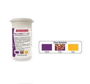 Mec Test Strip Testing Micro Scientific Micro-MEC 1.8% Glutaraldehyde Test Strips - STRIPS, M ...