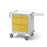Medline Co-Label Traditional Steel Medical Carts - 3-Drawer Steel Unicart with One 3" and Two 9" Drawer Configuration - MLSU-399-