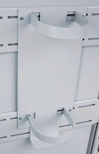 Waterloo Healthcare Medical Cart Parts - Metal O2 Tank Bracket for Uni-Cart - OTB-5