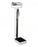 Detecto Mechanical Eye-Level Physician Scales - Mechanical Physician Scale with Height Rod and Handpost, Pounds Only, Weight Capacity 400 lb. - 448