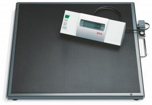 Seca Seca 634 Bariatric Digital Floor Scale - Digital Floor Scale with Remote Display, Weight Capacity of 800 lb. (360 kg), 22" x 22" - 634