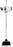 Seca Seca Physician Mechanical Column Scales - Mechanical Physician Column Scale with Height Rod and Casters, Pounds Only, 500 lb. Weight Capacity - 700 WW