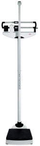 Seca Seca Physician Mechanical Column Scales - Mechanical Physician Column Scale with Height Rod and Casters, Pounds Only, 500 lb. Weight Capacity - 700 WW