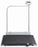 Seca Seca Digital Wheelchair Scales - Digital Wheelchair Scale with 2 Ramps and Handrail, Weight Capacity of 800 lb. (363 kg) - 676