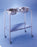 Blickman Double Basin Solution Stands - Snyder Double Basin Solution Stand with H-Brace, Stainless Steel, 8.5 Quart - 0727808100