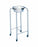 Blickman Single Basin Solution Stands - Nonmagnetic Solution Stand, H-Brace - MPH08780NMHB