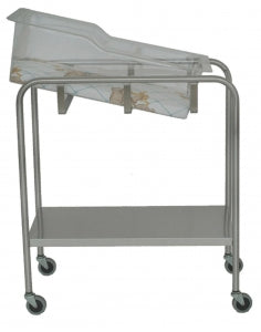 UMF Bassinets - Stainless Steel Bassinet with 1 Shelf - SS8538