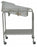 UMF Bassinets - Stainless Steel Bassinet with 1 Shelf - SS8538